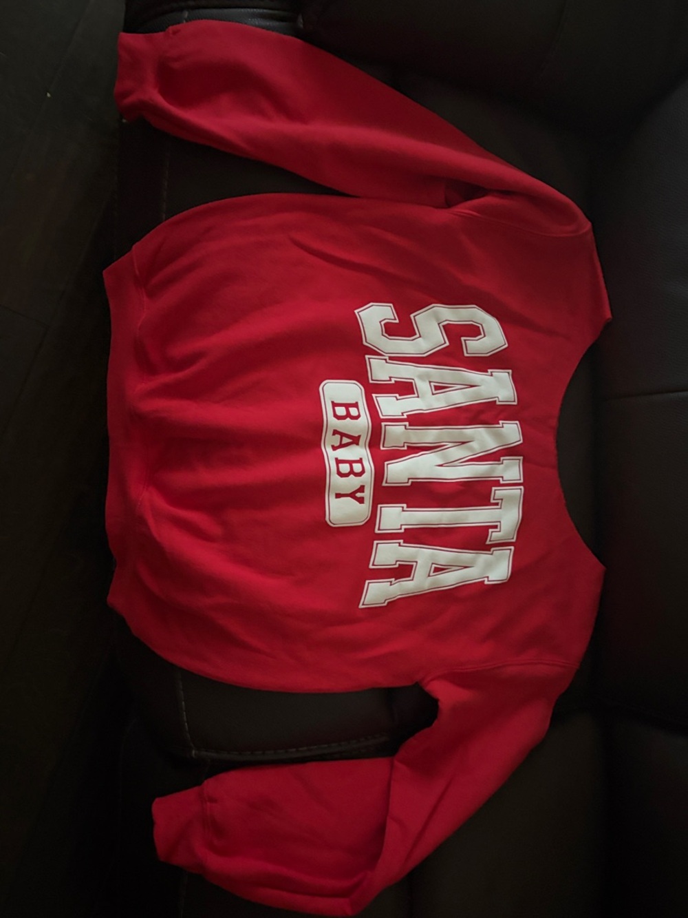 Long sleeve woman sweatshirt